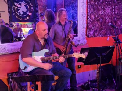 LaRue Nickelson & David Pate - The Downtown Trio +1 - The Ale & the Witch - 07.31.25