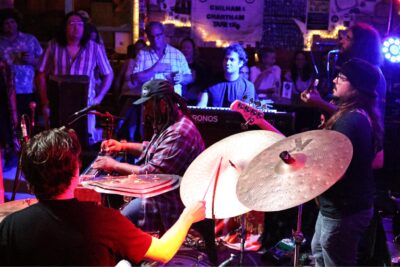 Roosevelt Collier All-Star Jam - Dunedin Brewery. ๐ธ: Jeffrey R. Kelledes