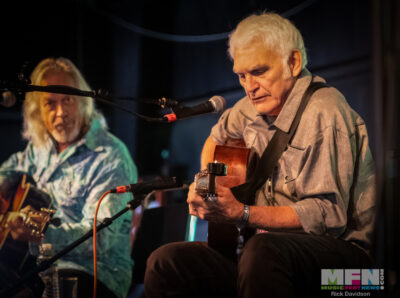 Jim Lauderdale and Verlon Thompson π·: Rick Davidson