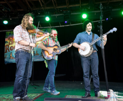Songs from the Road Band π·: Rick Davidson