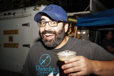 House sound engineer Chris Fama - Dunedin Brewery Oktobeerfest '25. π·: Hunter Nicole Bryant