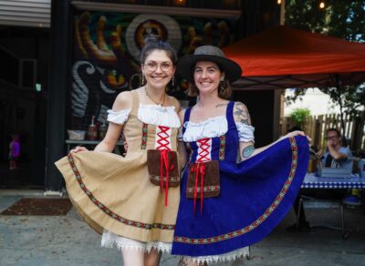 Bier maids - Dunedin Brewery Oktobeerfest '25. π·: Hunter Nicole Bryant