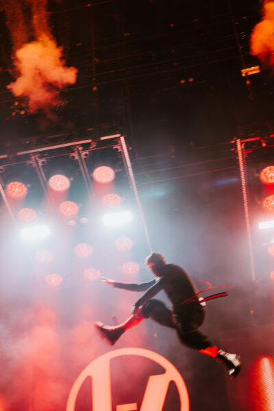 Twenty One Pilots shot by Lelia Cotton