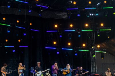 Leftover Salmon with John Bell - Mempho '25. 📷: Jeff Fernandez