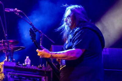 Dave Schools - Widespread Panic - Mempho '25. 📷: Jeff Fernandez