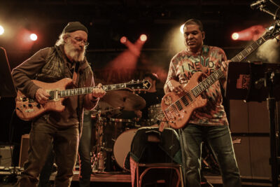 Steve Kimock and Otel Burbridge π·: David Lee