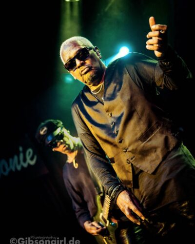 John "Red Devil" Hayes & Glenn "Doc" Murdock - Mothers Finest. 📸: Harold Bruckner