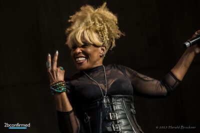 Joyce "Baby Jean" Kennedy - Mothers Finest. 📸: Harold Bruckner