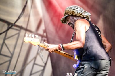 Jerry "Wyzard" Seay - Mothers Finest. 📸: Harold Bruckner