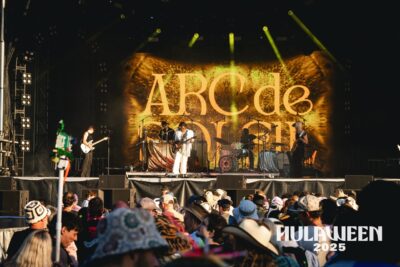 Arc de Soleil - Suwannee Hulaween '25. 📸: @VonRphoto