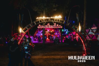 Incendia - Suwannee Hulaween '25. 📸: @VonRphoto