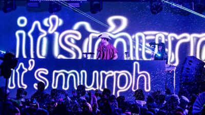 It's Murph - Suwannee Hulaween '25. 📸: Hulaween media