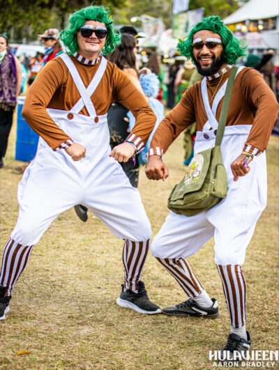 Hulaweeners - Suwannee Hulaween '25. 📸: Aaron Bradley