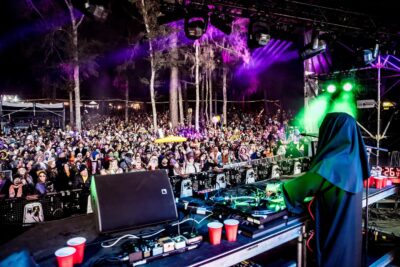The Hallows - Suwannee Hulaween '25. 📸: Hulaween media