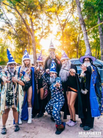 Hulaweeners - Suwannee Hulaween '25. 📸: Yvonne Gougelet