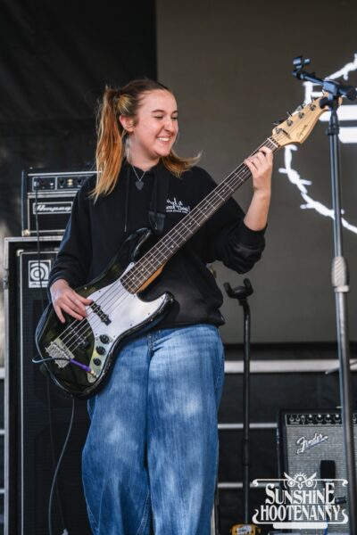 Maddie - Face the Fence - Sunshine Hootenanny '25. ๐ธ: Brier Media Event Photography