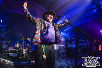 MC Matt Hillman - Sunshine Hootenanny '25. ๐ธ: Brier Media Event Photography