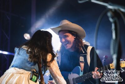 Willow Osbourne with Daniel Donato's Cosmic Country - Sunshine Hootenanny '25. ๐ธ: Brier Media Event Photography