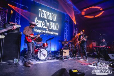 Terrapin FAmoe.LY Band - Sunshine Hootenanny '25. ๐ธ: Brier Media Event Photography