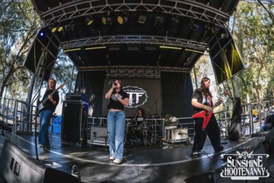 Face the Fence - Sunshine Hootenanny '25. ๐ธ: Brier Media Event Photography