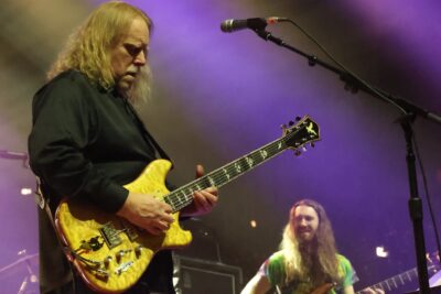 Warren Haynes & Grahame Lesh - Tribute to Phil Lesh - Xmas Jam '25. ๐ธ: Jerry Friend