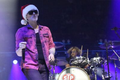 Jeff Gutt & Eric Kretz - Stone Temple Pilots - Christmas Jam '25. 📸: Jerry Friend