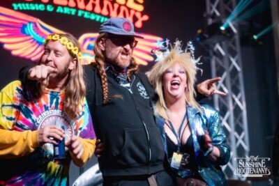 Mike, Ginger & Jillian - Sunshine Hootenanny '25. ๐ธ: Scout It Out Media