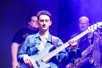 Chris Patsis and The Heavy Horns - The Heavy Pets - 12.20.25. 📸: Hunter Nicole Bryant