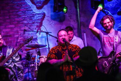 Hunter Richey, MC Nook, Shane Lavigne & Brendan Havens - MiniM - 01.10.26. 📸: Hunter Nicole Bryant