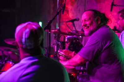 Delvon Lamarr & Jason Hann sitting in with MiniM - 01.10.26. 📸: Hunter Nicole Bryant