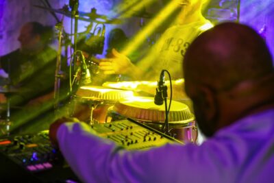 Jimmy Rector & Delvon Lamarr - Marcinek, Hann & Lamarr - 01.10.26. 📸: Hunter Nicole Bryant