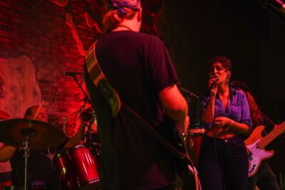 Joe Marcinek & Songbird Shella - Marcinek, Hann & Lamarr - 01.10.26. 📸: Hunter Nicole Bryant