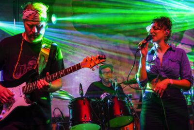 Joe Marcinek, Jamie Newitt & Songbird Shella - Marcinek, Hann & Lamarr - 01.10.26. 📸: Hunter Nicole Bryant