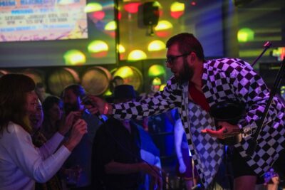 Getting VEIRD with Mike Bryant - Marcinek, Hann & Lamarr - 01.10.26. 📸: Hunter Nicole Bryant