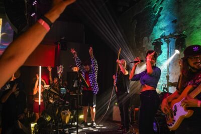 Getting VEIRD with Mike Bryant - Marcinek, Hann & Lamarr - 01.10.26. 📸: Hunter Nicole Bryant