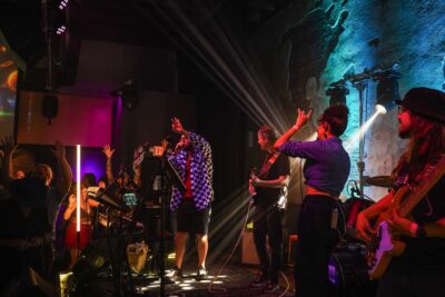 Getting VEIRD with Mike Bryant - Marcinek, Hann & Lamarr - 01.10.26. 📸: Hunter Nicole Bryant