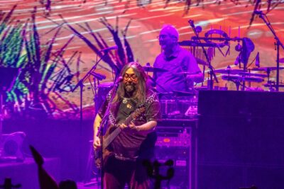 Dave Schools & Sunny Ortiz - Widespread Panic - 12.31.25. 📸: Jeff Fernandez