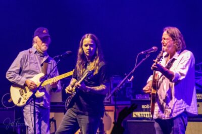 Jimmy Herring, Billy Strings & JB - Widespread Panic - 12.31.25. 📸: Jeff Fernandez