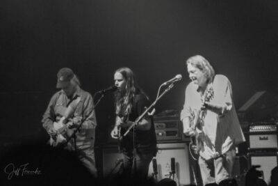 Jimmy Herring, Billy Strings & JB - Widespread Panic - 12.31.25. 📸: Jeff Fernandez