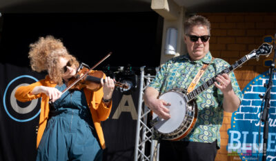 Becky Buller and Ned Luberecki 📸: Rick Davidson