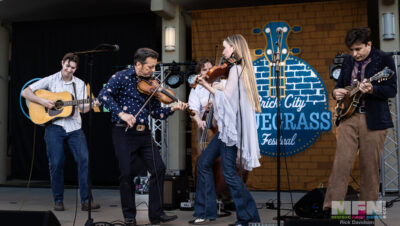 Grant Dresnok, Jason Carter, Bronwyn Keith-Hines and Tristan Scroggins 📸: Rick Davidson