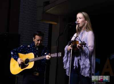 Jason Carter and Bronwyn Keith-Hines 📸: Rick Davidson