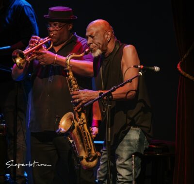 John Douglas & Dave McMurray - Don Was & the Pan-Detroit Ensemble - 02.12.26. 📸: snapzalot.com
