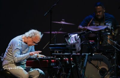 Luis Resto & Jeff Canady - Don Was & the Pan-Detroit Ensemble - 02.12.26. 📸: snapzalot.com