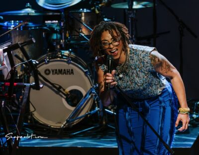 Steffanie Christi’an - Don Was & the Pan-Detroit Ensemble - 02.12.26. 📸: snapzalot.com