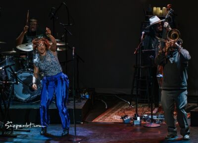 Steffanie Christi’an Don Was Vincent Chandler - Don Was & the Pan-Detroit Ensemble - 02.12.26. 📸: snapzalot.com