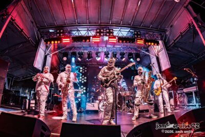Here Come the Mummies - Jam Cruise 22. 📸: Zach Smith