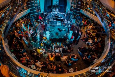 Ivan Neville - Jam Cruise 22. 📸: Ariel Opal Feldman