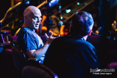 JAM Talks with John Medeski - Jam Cruise 22. 📸: Jason Myers