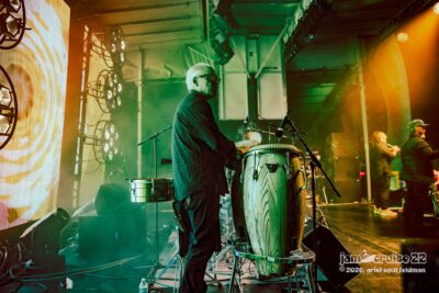 Mike Dillon - Jam Cruise 22. 📸: Ariel Opal Feldman